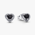 Clous d'Oreilles Cœurs Surélevés Clous d'Oreilles Cœurs Surélevés