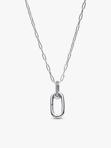 Collier Composé Médaillon Papillon