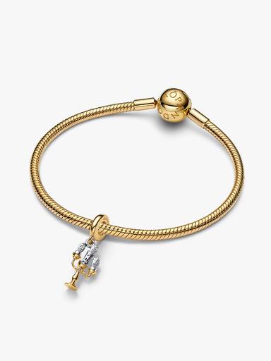Charm Pendant Disney La Belle et La Bête Lumière