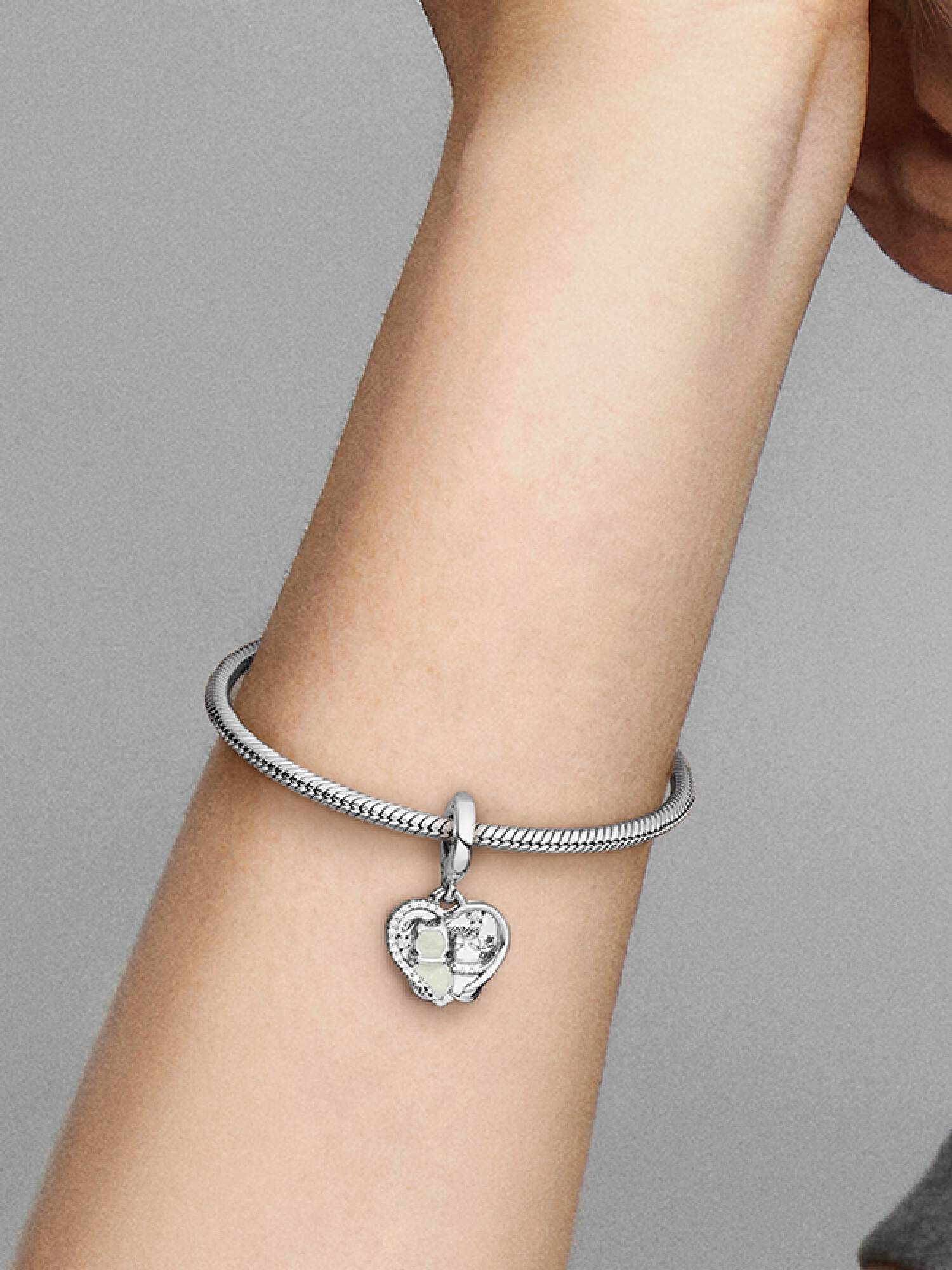 Charm Pendant Chats & Cœurs