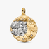 Charm Médaillon XL Signe des Gémeaux Charm Médaillon XL Signe des Gémeaux