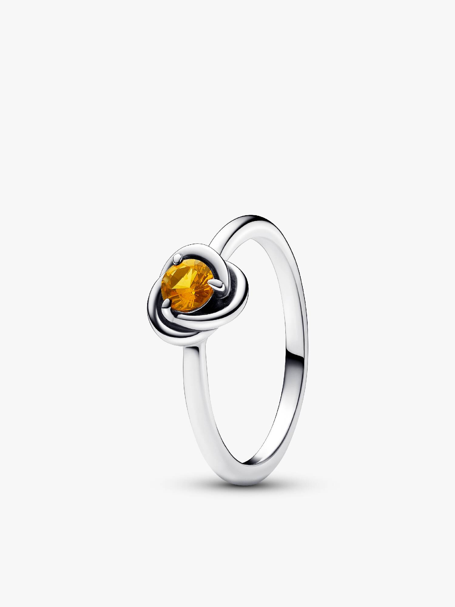 Bague Cercle Éternité Miel