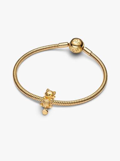 Charm Chaton & Pelote de Laine