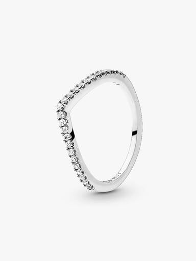 Bague Vœu Scintillant