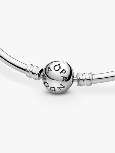 Bracelet Jonc Fermoir Logo