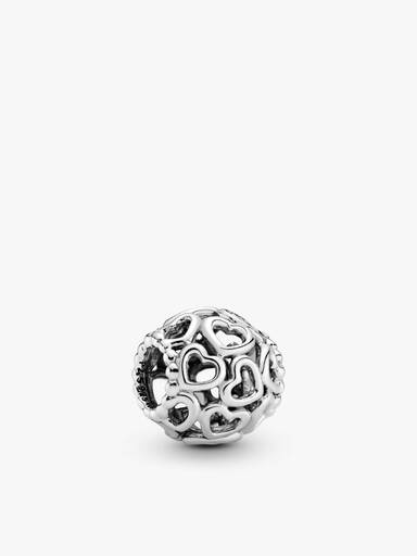 Coffret Cadeau Bracelet Cœur Moments et Charms Amour Infini
