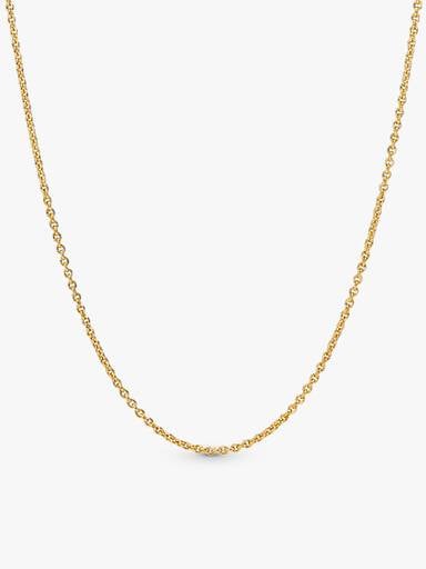 Collier Composé Chaîne & Médaillon Papillon Nacré