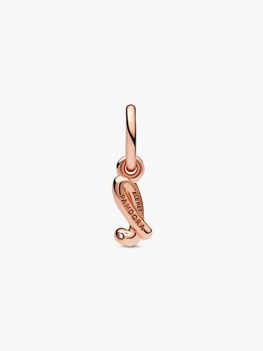 Charm Pendant Alphabet Lettre l