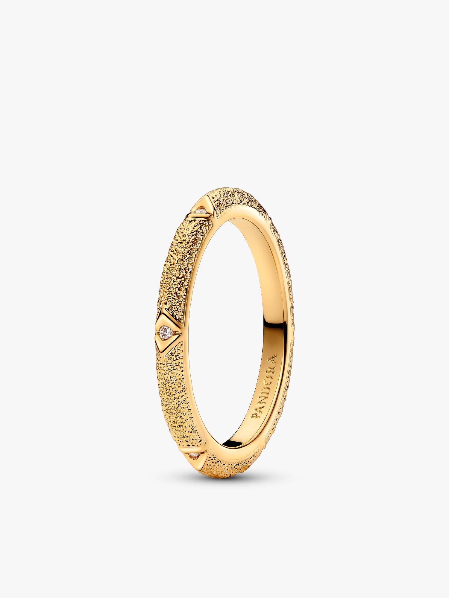 Bague Texture & Pierres