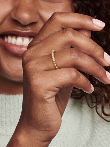 Bague Pyramides Pandora ME