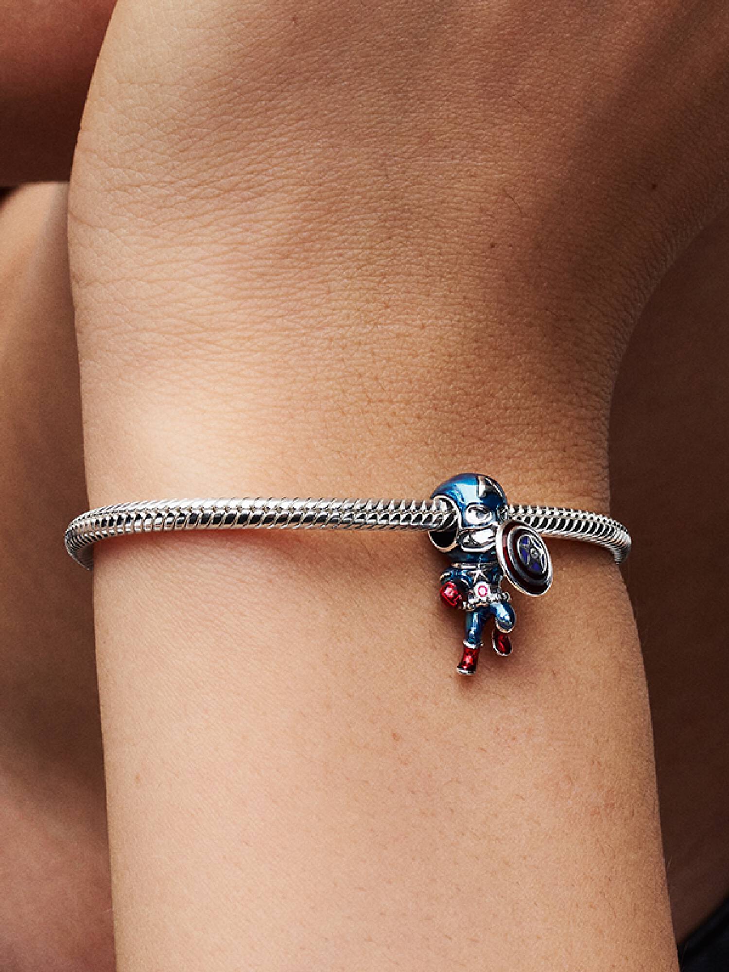 Charm Marvel The Avengers Captain America