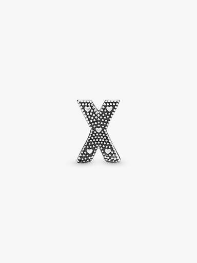 Charm Alphabet Lettre X