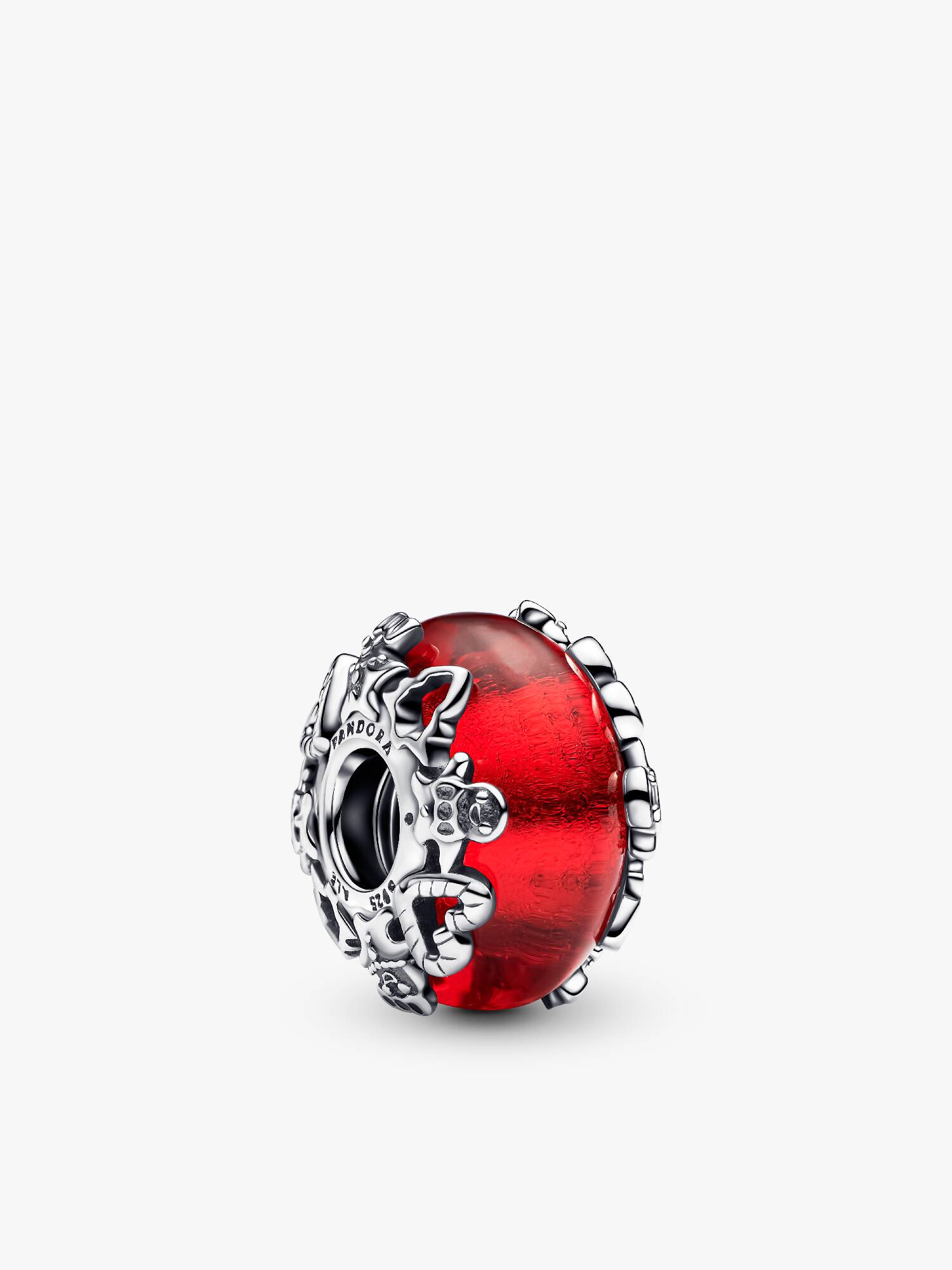 Charm en Verre de Murano Magie de Noël