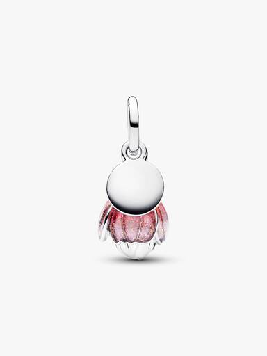 Charm Pendant Fleur Épanouie Bimatière