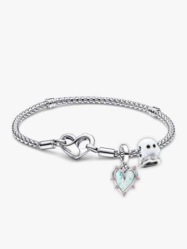Bracelet Composé Opalescent & Fantôme Phosphorescent