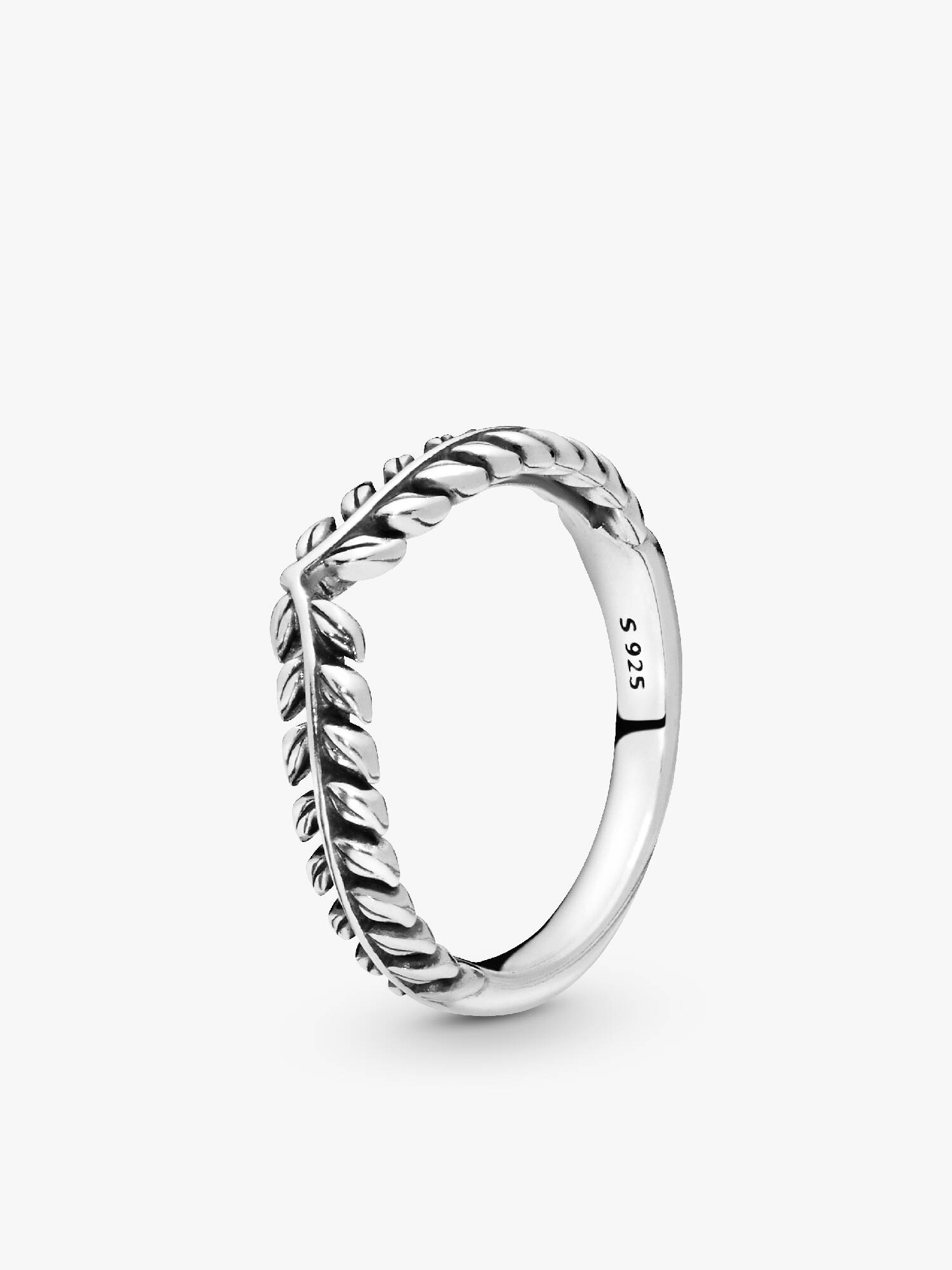 Bague Chevron Épis de Blé