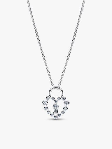 Coffret Cadeau Cadenas Cœur Scintillant