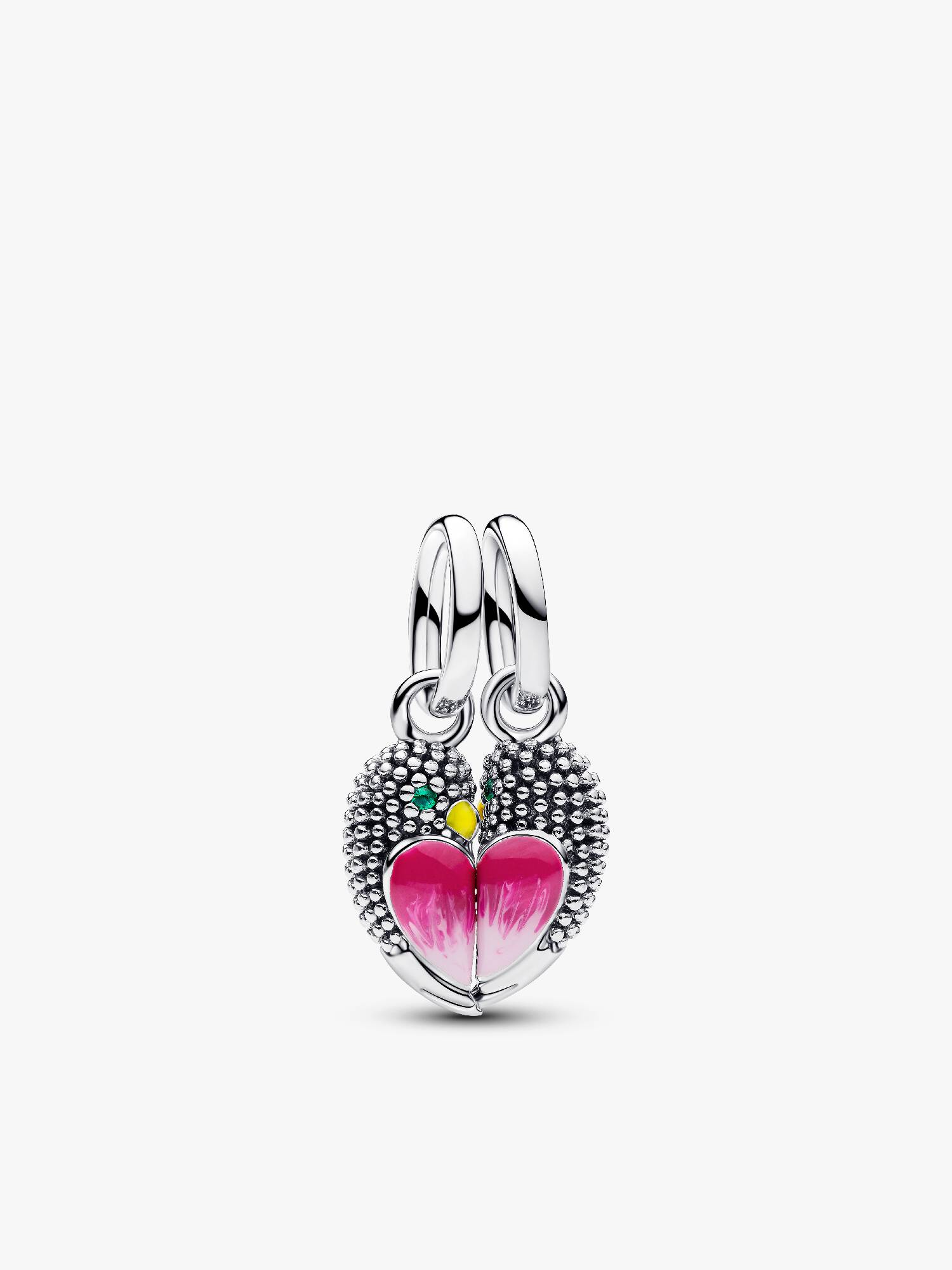 Charm Pendant Séparable Tourtereaux