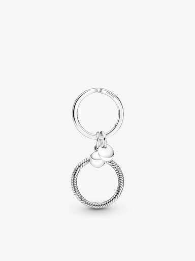 Porte-Clés à Charms Pandora Moments