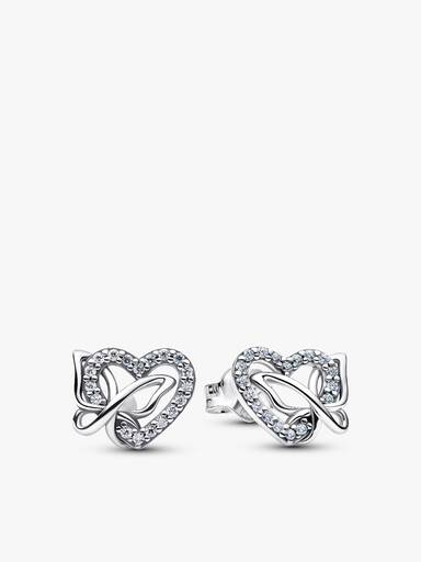 Coffret Cadeau Cœur & Papillon Entrelacés Pandora Moments