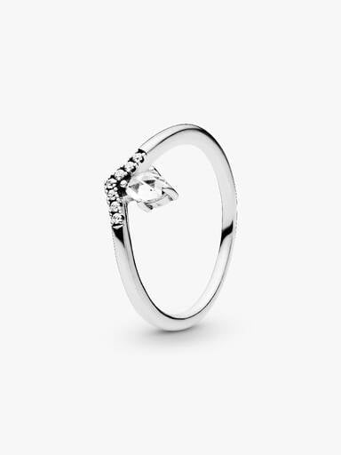 Bague Chevron Classique