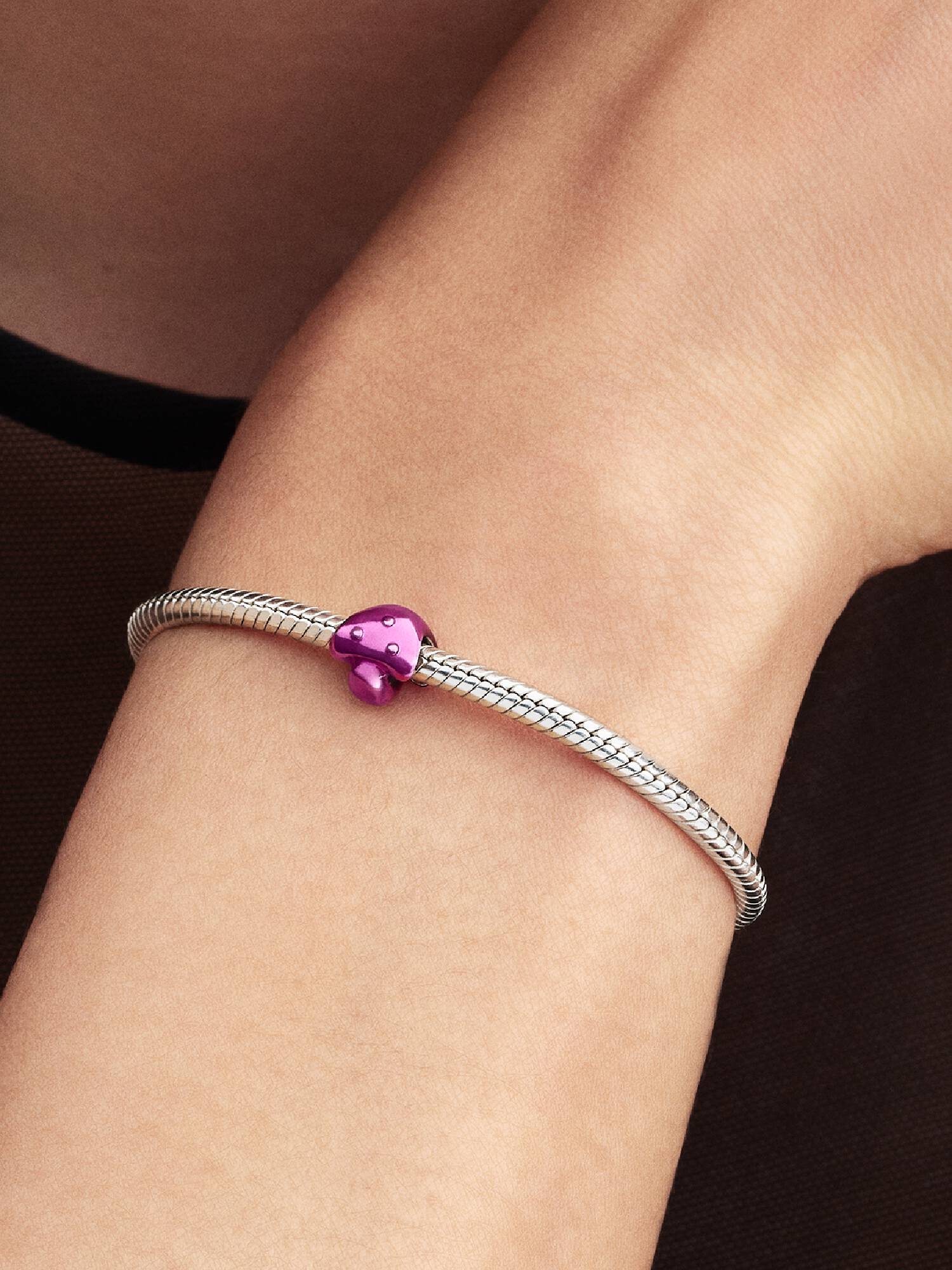 Mini Charm Champignon Rose