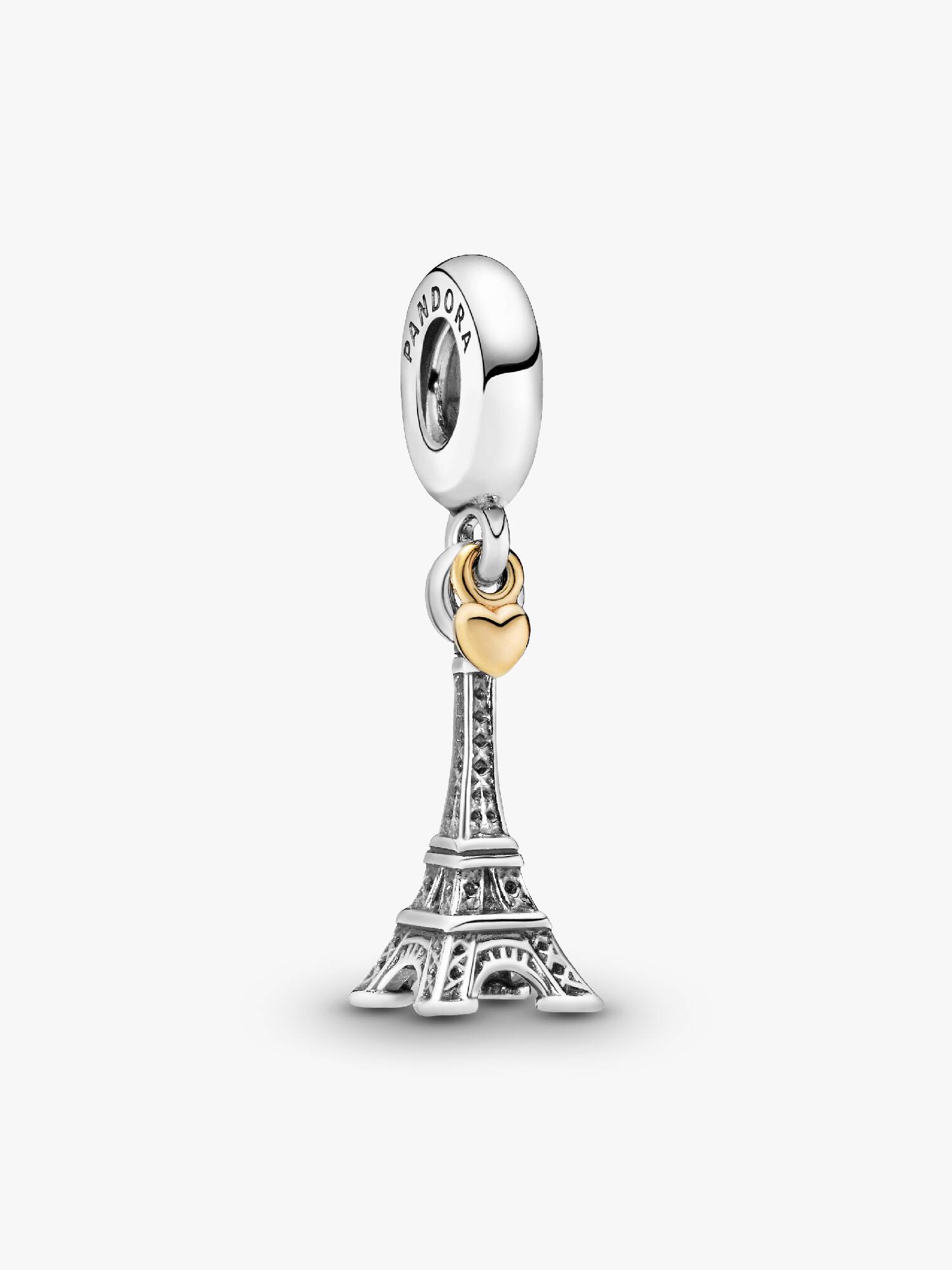 Charm Pendant Tour Eiffel Paris & Cœur