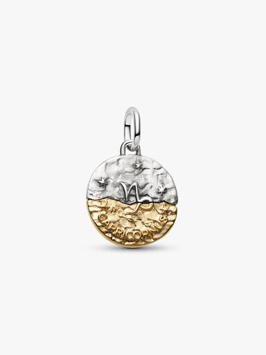 Charm Médaillon Signe du Capricorne