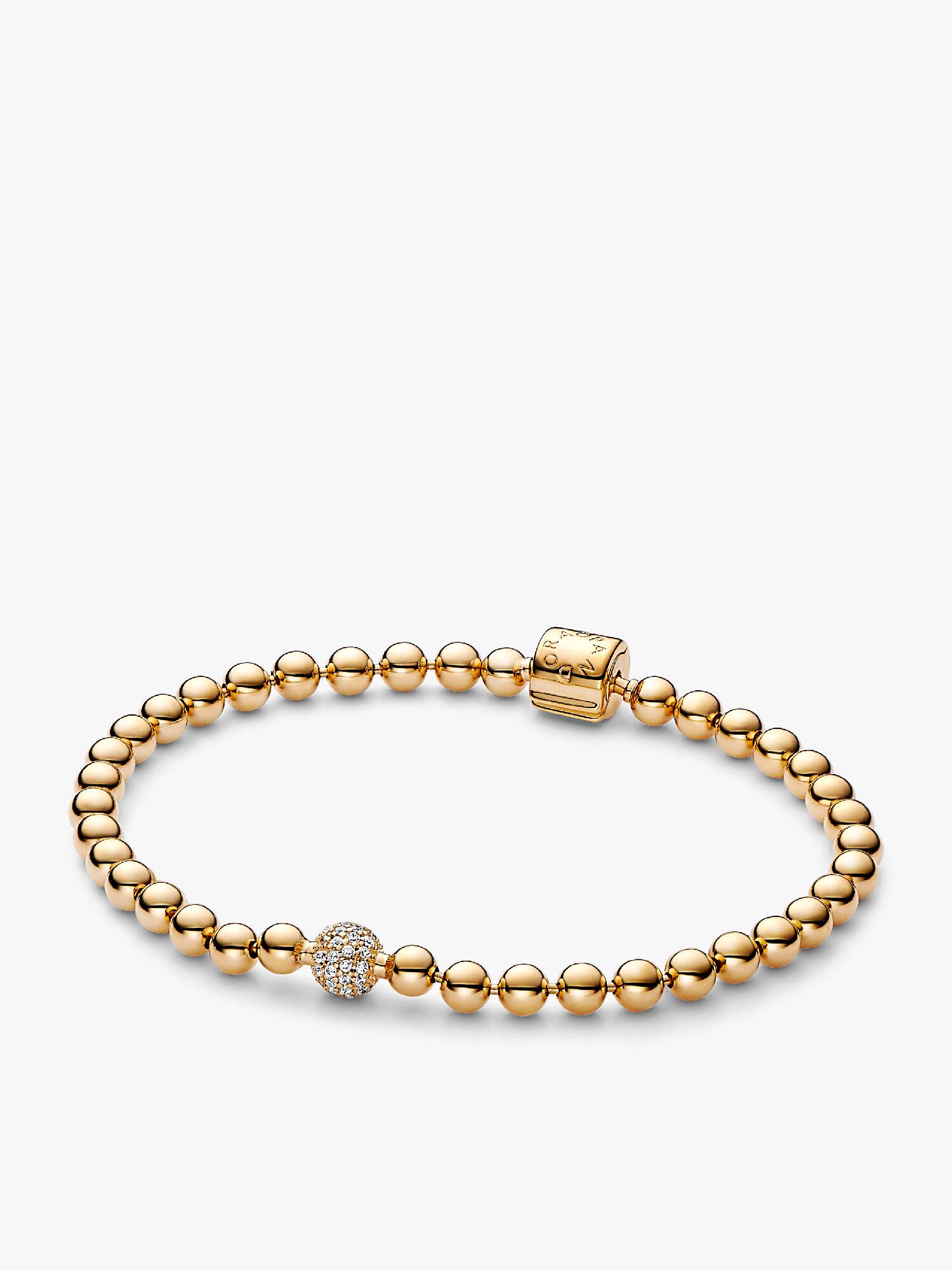 Bracelet Sphères et Pavé
