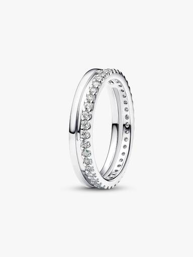 Bague Anneau Double