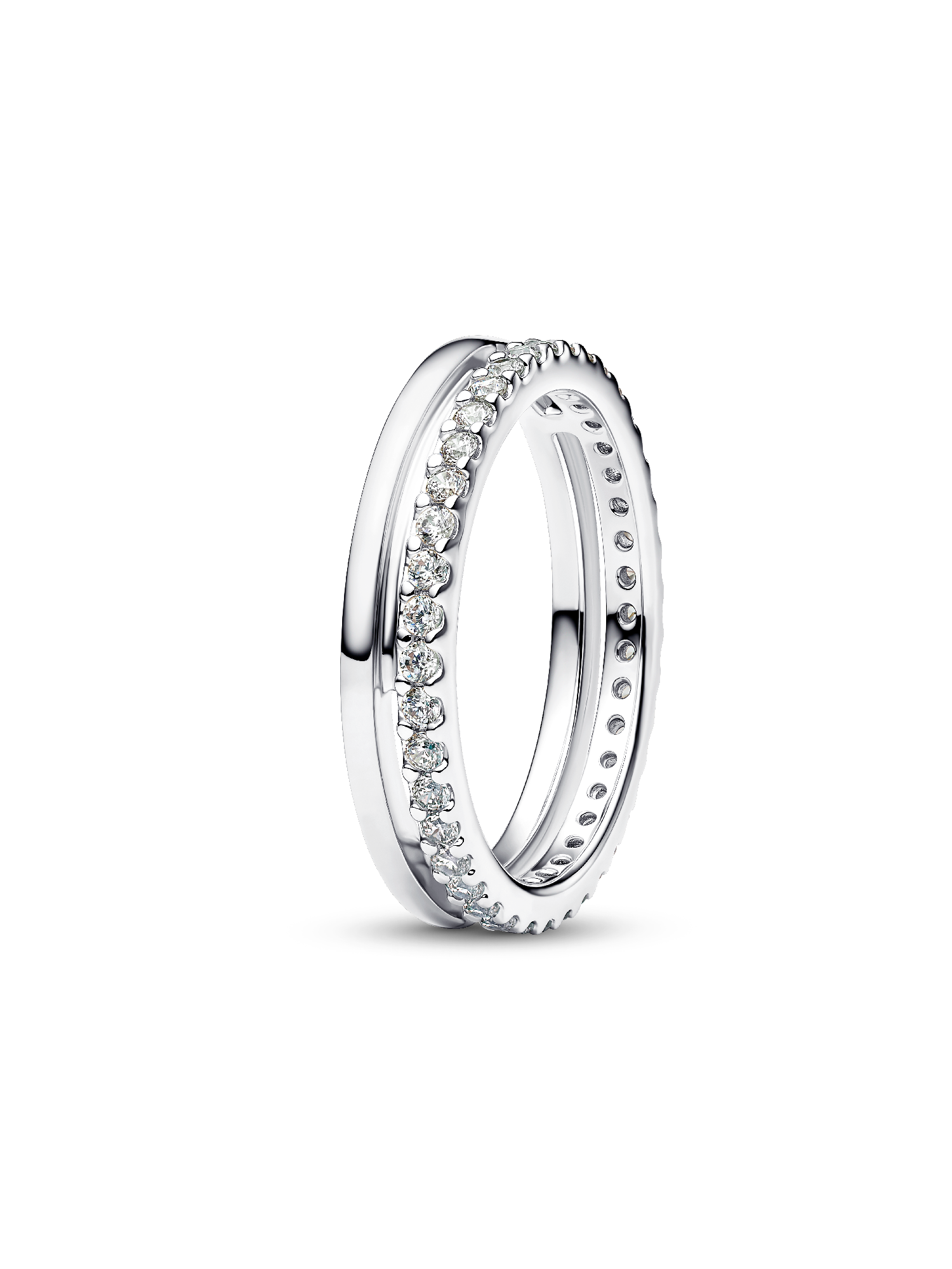 Bague Anneau Double