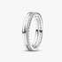 Bague Anneau Double Bague Anneau Double