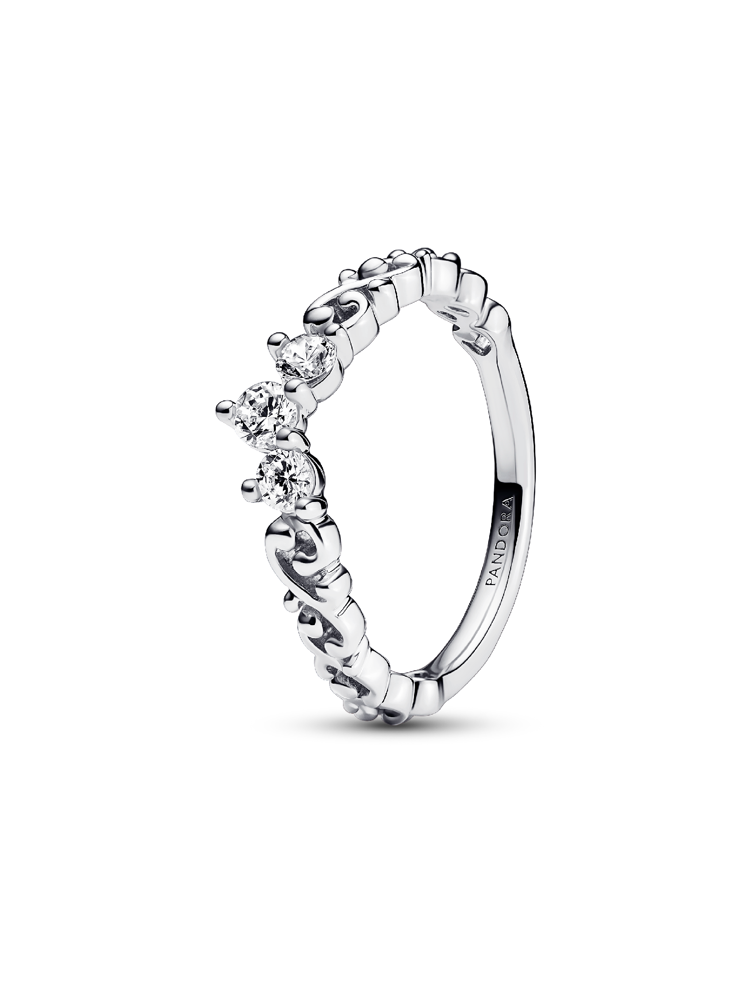 Bague Tiare Volute Royale
