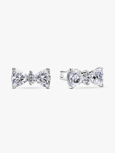 Clous d'Oreilles Nœud Scintillant