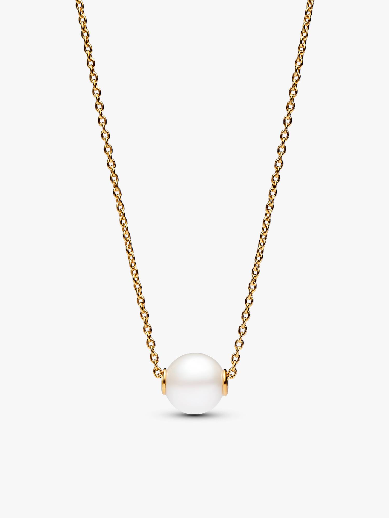 Collier Perle de Culture d'Eau Douce Traitée