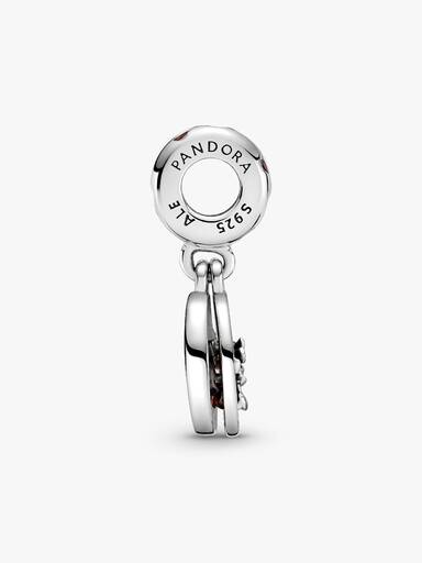 Charm Pendant Disney Mickey & Minnie Amour et Baisers