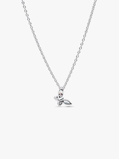 Collier à Pendentif Papillon