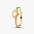 Bague Perle de Culture d’Eau Douce Traitée Princesse Disney Arielle Coquillage Bague Perle de Culture d’Eau Douce Traitée Princesse Disney Arielle Coquillage