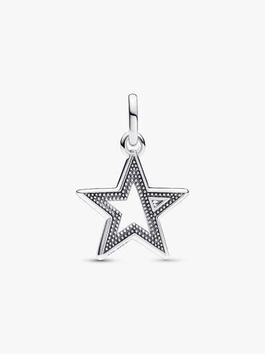 Charm Médaillon Etoile Scintillante Pandora ME