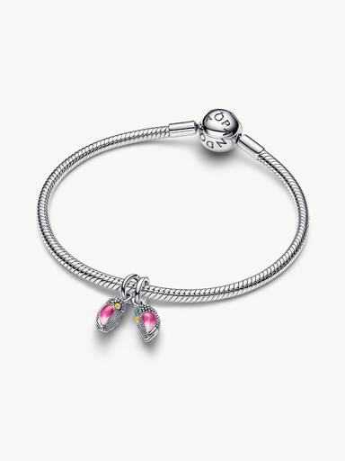 Charm Pendant Séparable Tourtereaux