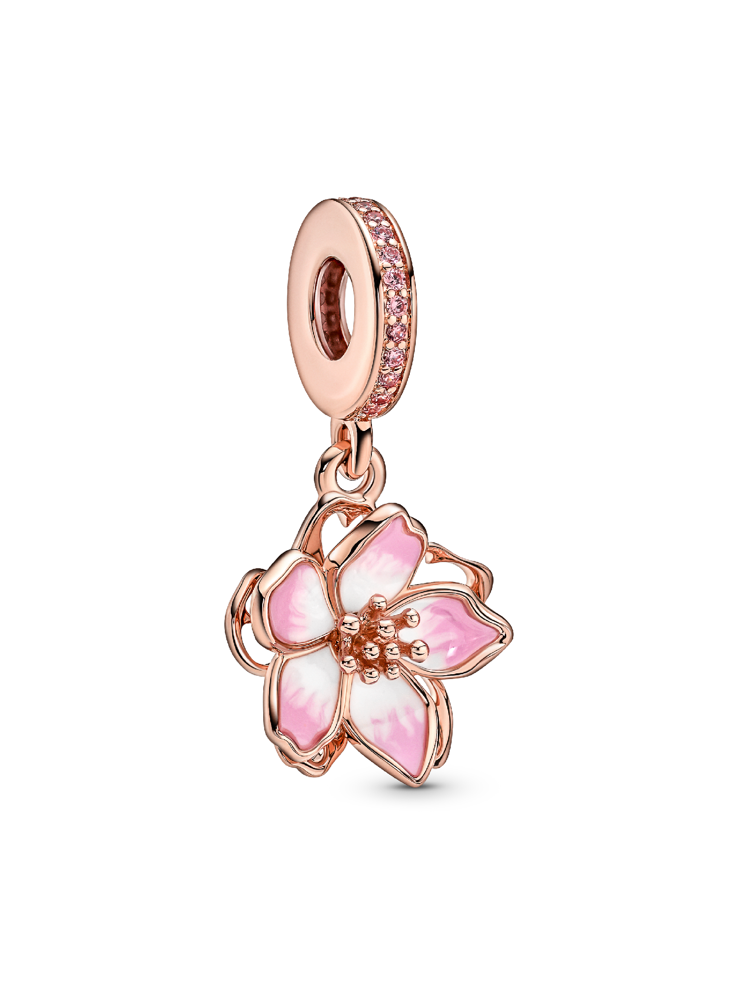 Charm Pendant Fleur de Cerisier