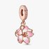 Charm Pendant Fleur de Cerisier Charm Pendant Fleur de Cerisier