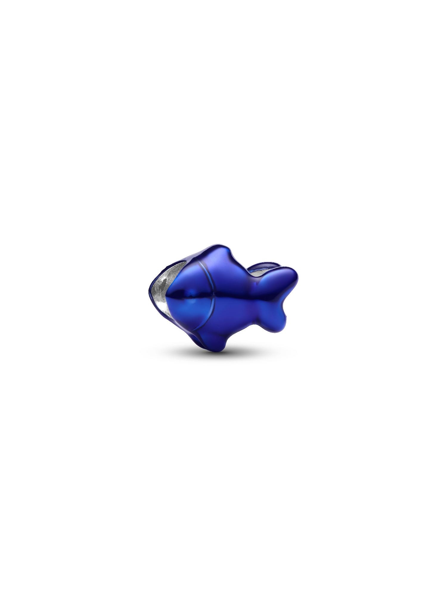 Mini Charm Poisson Bleu