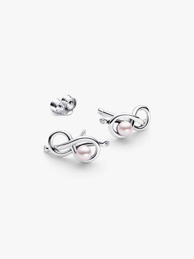 Clous d'Oreilles Nœud de l'Infini