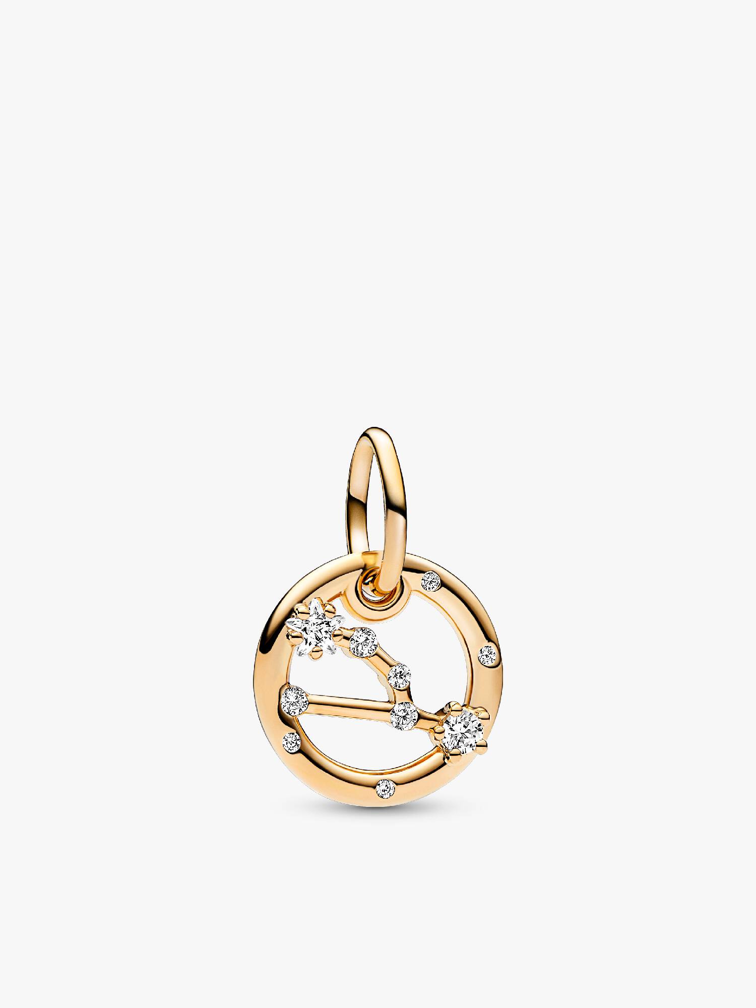 Charm Pendant Signe du Taureau