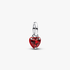 Mini Charm Pendant Cœur Chakra Rouge Mini Charm Pendant Cœur Chakra Rouge