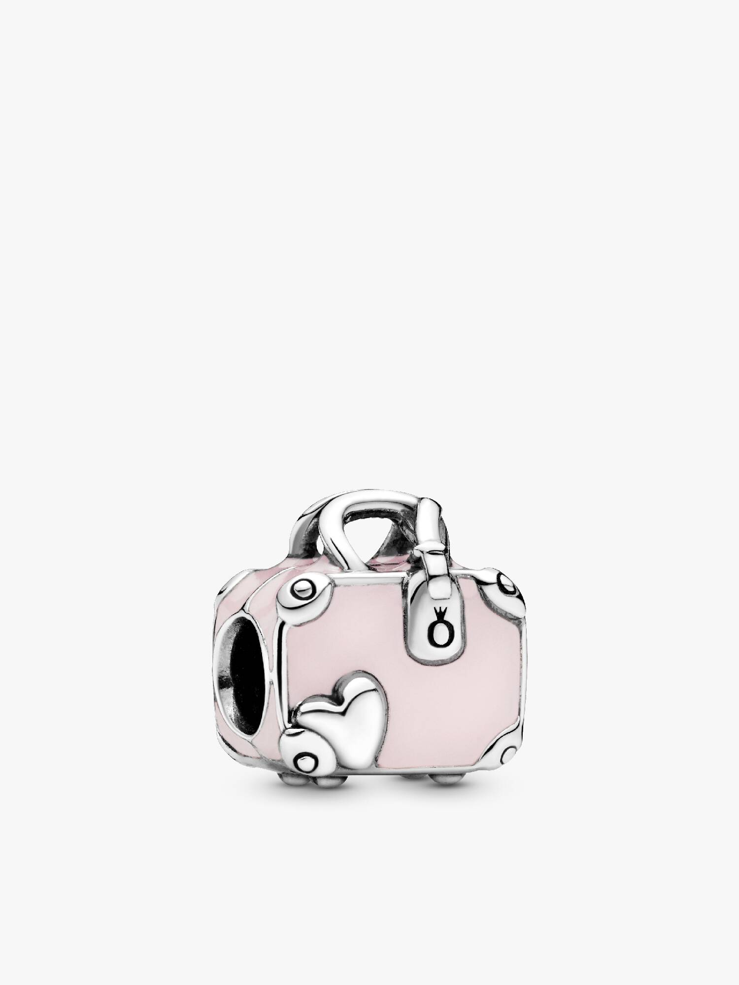 Charm Sac de Voyage Rose