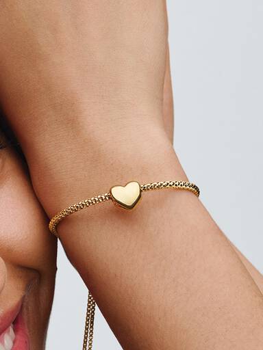 Charm Cœur Gravable Be Love