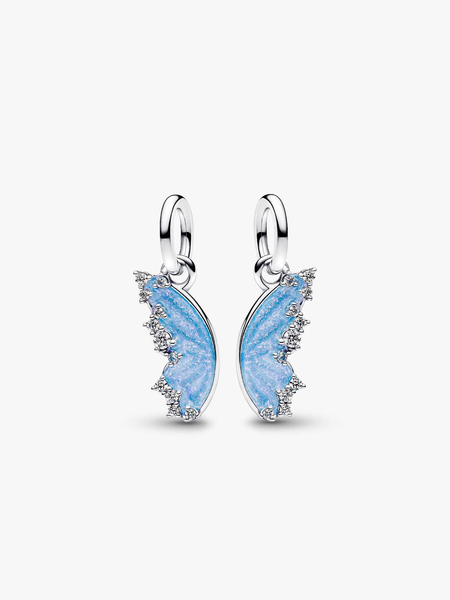 Charm Pendant Papillon Séparable
