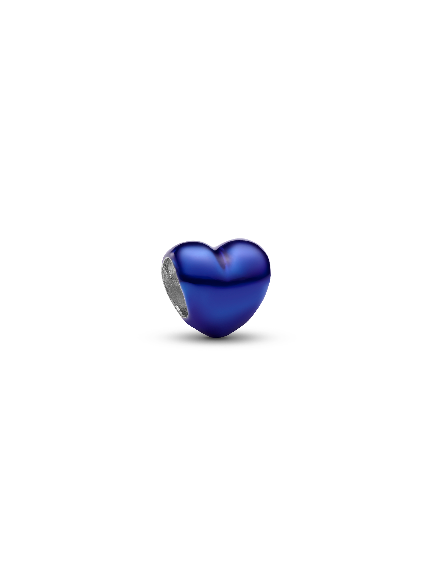 Mini Charm Cœur Bleu